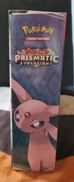 Pokemon Prismatic Evolutions Premium Figure Collection - Image 4