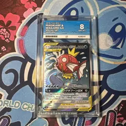 Magikarp & Wailord GX SR 099/095 sm9 Tag Bolt ACE 8 MINT Japanese Pokemon Card - Image 2