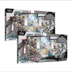 Pokemon Unova Heavy Hitters Collection Black White Bolt Flare Box (LOT OF 2) - Image 4