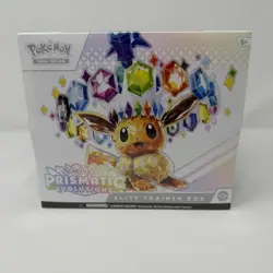 Pokemon TCG Prismatic Evolutions Elite Trainer Box ETB Brand New Factory Sealed - Image 1
