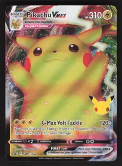 Pikachu VMAX SWSH062 Pokemon TCG Sword & Shield Promo NM - Image 1