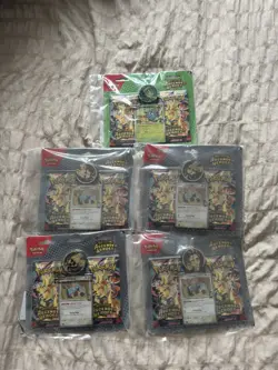 Pokemon TCG: Ascended Heroes - 5X 2 Pack Collection Blister - Image 1
