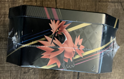 The Pokemon TCG: Crown Zenith Tin International Edition Galarian Zapdos - Image 4