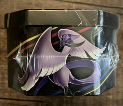 The Pokemon TCG: Crown Zenith Tin International Edition Galarian Zapdos - Image 5