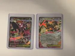 Phantasmal Flames Mega Lopunny EX Special Illustration Rare 128/094 Pokemon TCG - Image 3