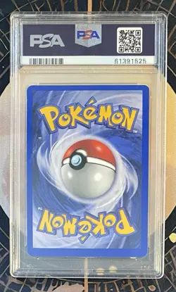 2000 POKEMON GYM CHALLENGE #1 BLAINE’S ARCANINE HOLO PSA 9 - Image 2