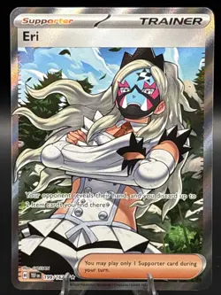 Pokemon TCG - Eri - 199/162 - Sv05: Temporal Forces - Ultra Rare - Image 1