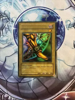 Yu-Gi-Oh Left Leg of the Forbidden One LOB-121 Unlimited Faded MP/LP (WNU) - Image 1