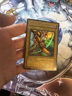 Yu-Gi-Oh Left Leg of the Forbidden One LOB-121 Unlimited Faded MP/LP (WNU) - Image 2