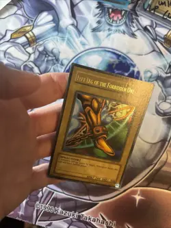 Yu-Gi-Oh Left Leg of the Forbidden One LOB-121 Unlimited Faded MP/LP (WNU) - Image 4