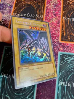Yu-Gi-Oh! TCG Red-Eyes B. Dragon BPT-005 Secret Rare Limited MP - Image 2