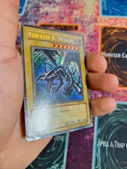 Yu-Gi-Oh! TCG Red-Eyes B. Dragon BPT-005 Secret Rare Limited MP - Image 3