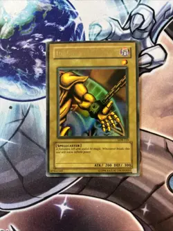 Left Arm of the Forbidden One LOB-123 Ultra Unlimited Slight Fade VLP (WNU) - Image 1