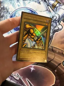 Left Arm of the Forbidden One LOB-123 Ultra Unlimited Slight Fade VLP (WNU) - Image 3