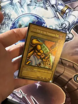 Left Arm of the Forbidden One LOB-123 Ultra Unlimited Slight Fade VLP (WNU) - Image 4
