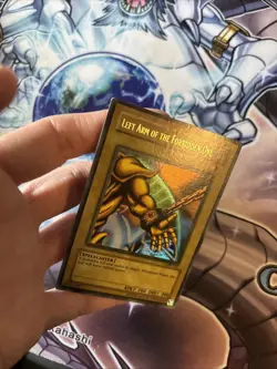 Left Arm of the Forbidden One LOB-123 Ultra Unlimited Slight Fade VLP (WNU) - Image 5