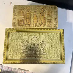2 Yu-gi-oh! Boxes Legendary Duel Decks 2 Tin And 2020 Tin Of Lost Memories Empty - Image 1