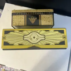 2 Yu-gi-oh! Boxes Legendary Duel Decks 2 Tin And 2020 Tin Of Lost Memories Empty - Image 2
