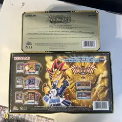 2 Yu-gi-oh! Boxes Legendary Duel Decks 2 Tin And 2020 Tin Of Lost Memories Empty - Image 3