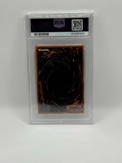 Yu-Gi-Oh! TCG Blue-Eyes White Dragon SDK-001 Ultra Rare Unlimited Edition PSA 5 - Image 2