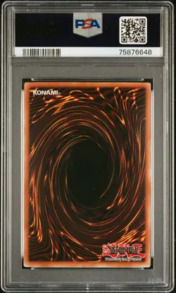 2004 YUGIOH Guardian Angel Joan IOC-087 PSA 8 Ultra Rare 1st Edition - Image 2