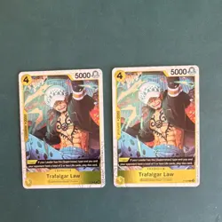 Bandai Trafalgar Law One Piece Card Game Supernovas/Heart Pirates P-008 - Image 2
