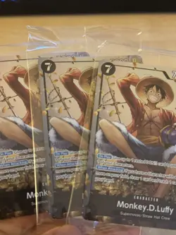 3 Monkey.D.Luffy (Tin Pack Set Vol. 2) P-075 One Piece Promotion Cards Foil - Image 1