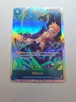 Marco PRB02-008 One Piece TCG Premium Booster The Best Vol.2 SR NM - Image 1