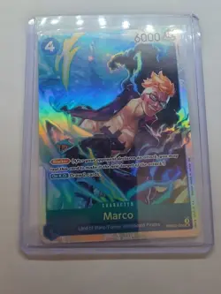 Marco PRB02-008 One Piece TCG Premium Booster The Best Vol.2 SR NM - Image 3
