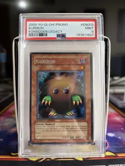 PSA 9 LIMITED EDITION KURIBOH 2005 FL1-EN003 YUGIOH CARD - Image 1
