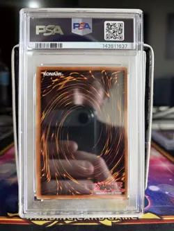 PSA 9 LIMITED EDITION KURIBOH 2005 FL1-EN003 YUGIOH CARD - Image 2