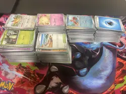 1100+ Pokemon Card Bulk Lot - Common/Uncommon/Holo/ Reverse Holo - Unsorted - Image 1