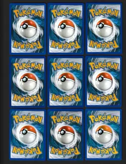 Pokemon TCG - (x9) Darkness Energy Pokemon Card Lot - Image 2
