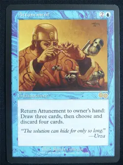 Attunement Retro - USG - Mtg Card #207 - Image 1