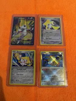 Jirachi EX 98/101 – Pokemon Cards Black & White Plasma Blast #98 & EXTRA!! - Image 1
