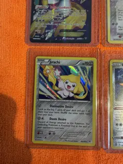 Jirachi EX 98/101 – Pokemon Cards Black & White Plasma Blast #98 & EXTRA!! - Image 4