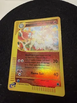Pokemon TCG Rapidash Expedition 62/165 Reverse Holo Rare Card MP - Image 3