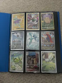 Pokemon TCG Cards Bundle/joblot in binder and graded card - Image 2