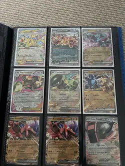 Pokemon TCG Cards Bundle/joblot in binder and graded card - Image 4