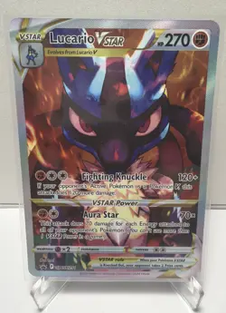 Lucario VSTAR - Promo Holo SWSH: Sword & Shield Promo Cards SWSH291 NM - Image 1