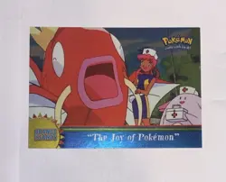 MINT The Joy of Pokemon (Magikarp) Orange Islands OR9 Foil Pokemon Card Holo - Image 1