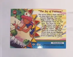 MINT The Joy of Pokemon (Magikarp) Orange Islands OR9 Foil Pokemon Card Holo - Image 2