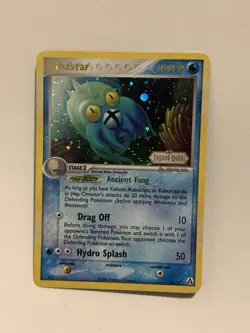 Pokemon Omastar Legend Maker 23/92 Rare 100 HP Reverse Holo Card 2006 - Image 1