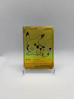 Pikachu V SWSH145 SWSH: Sword & Shield Promo Cards Holo - Image 1