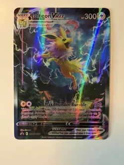 Jolteon VMAX SWSH184 SWSH: Sword & Shield Promo Cards Holo - Image 1