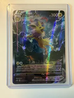 Jolteon VMAX SWSH184 SWSH: Sword & Shield Promo Cards Holo - Image 3