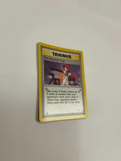 Holo The Rocket's Trap Trainer Pokemon Card 019/132 Gym Heroes TCG WOTC READ - Image 3