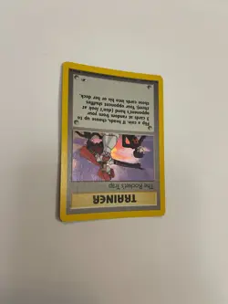 Holo The Rocket's Trap Trainer Pokemon Card 019/132 Gym Heroes TCG WOTC READ - Image 5