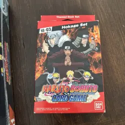 Naruto Chrono Clash NB-01 Boruto Next Generations Card Game Special Set NEW - Image 3
