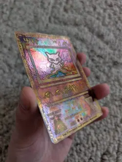 Ancient Mew 1 Miscellaneous Cards & Products Holo - Image 3